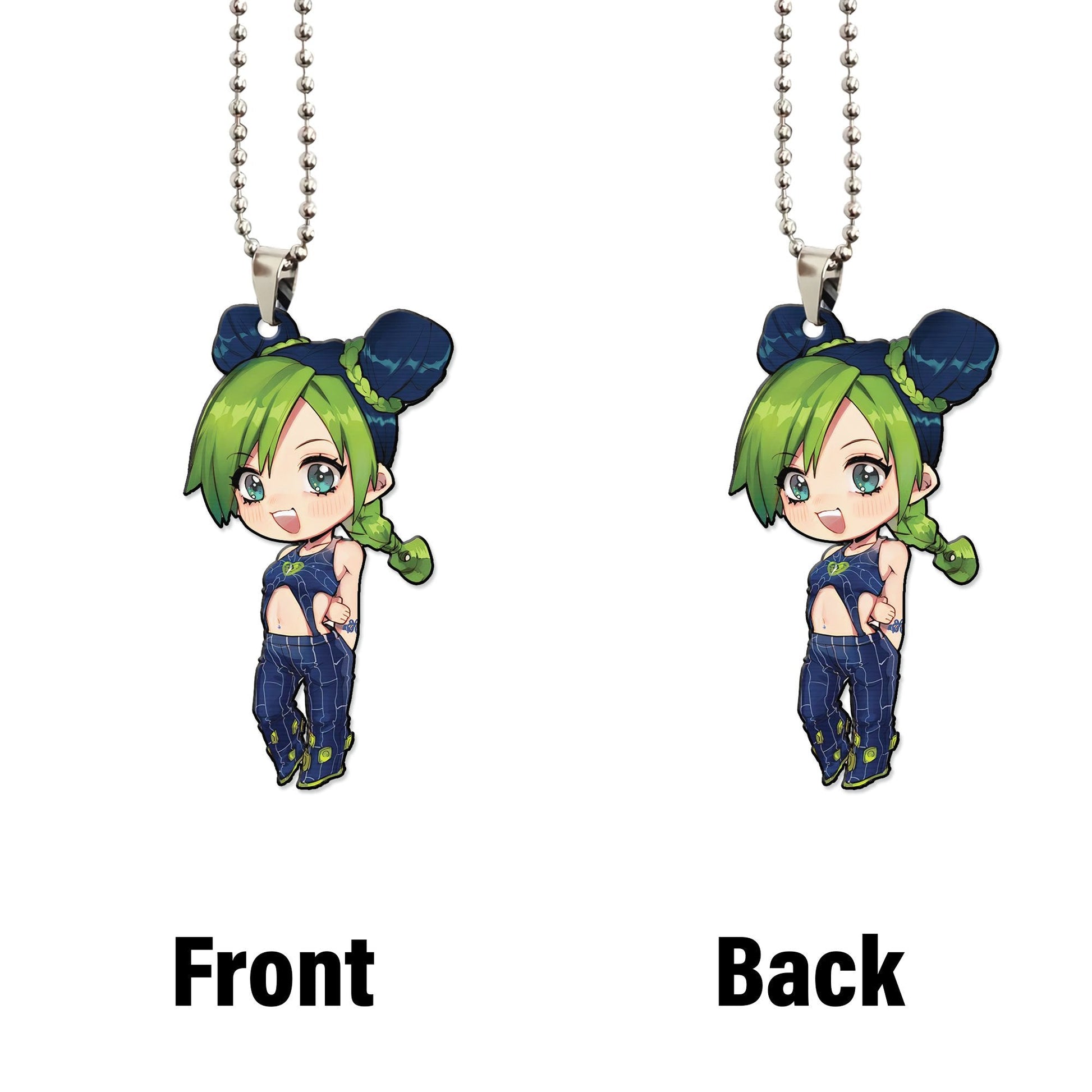 Jolyne Cujoh Ornament Custom JoJo's Bizarre Adventure Anime Car Interior Accessories
