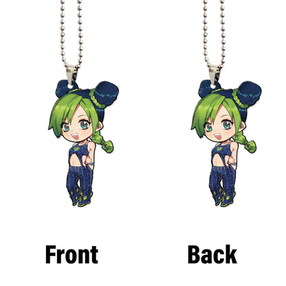 Jolyne Cujoh Ornament Custom JoJo's Bizarre Adventure Anime Car Interior Accessories