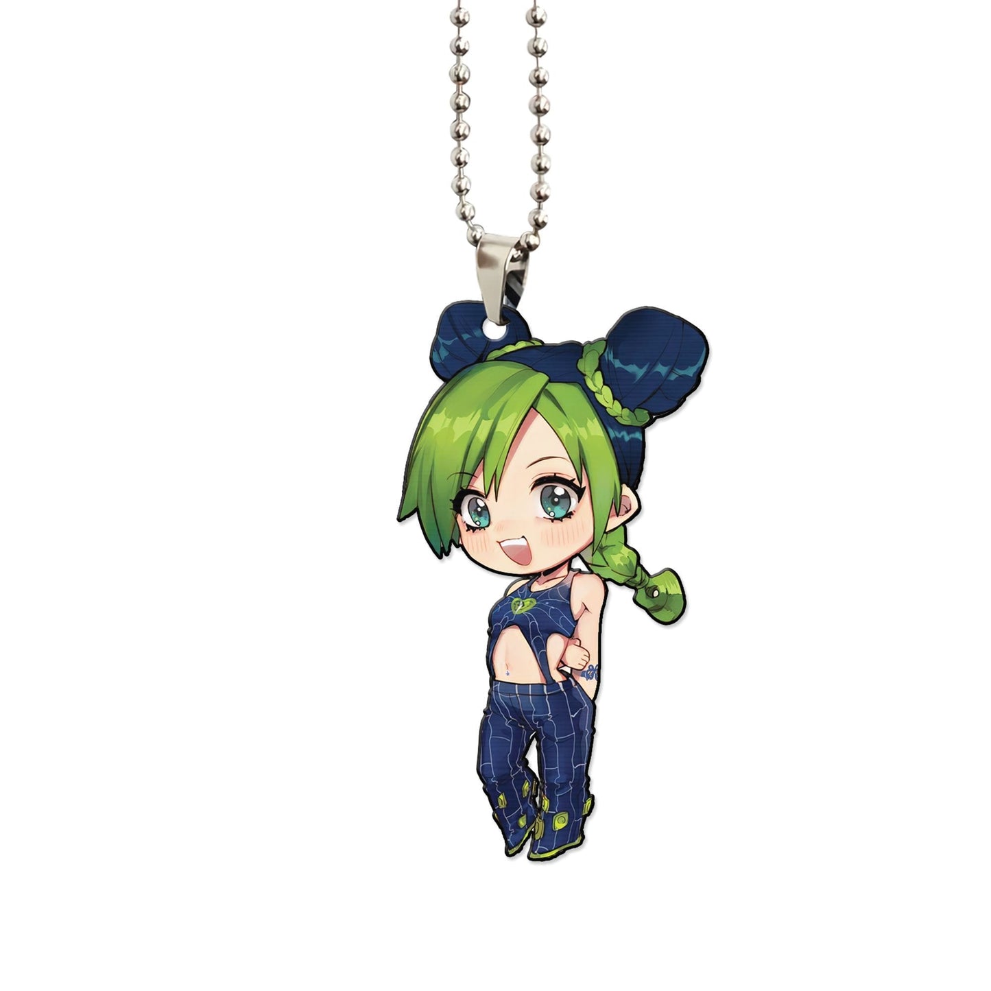Jolyne Cujoh Ornament Custom JoJo's Bizarre Adventure Anime Car Interior Accessories
