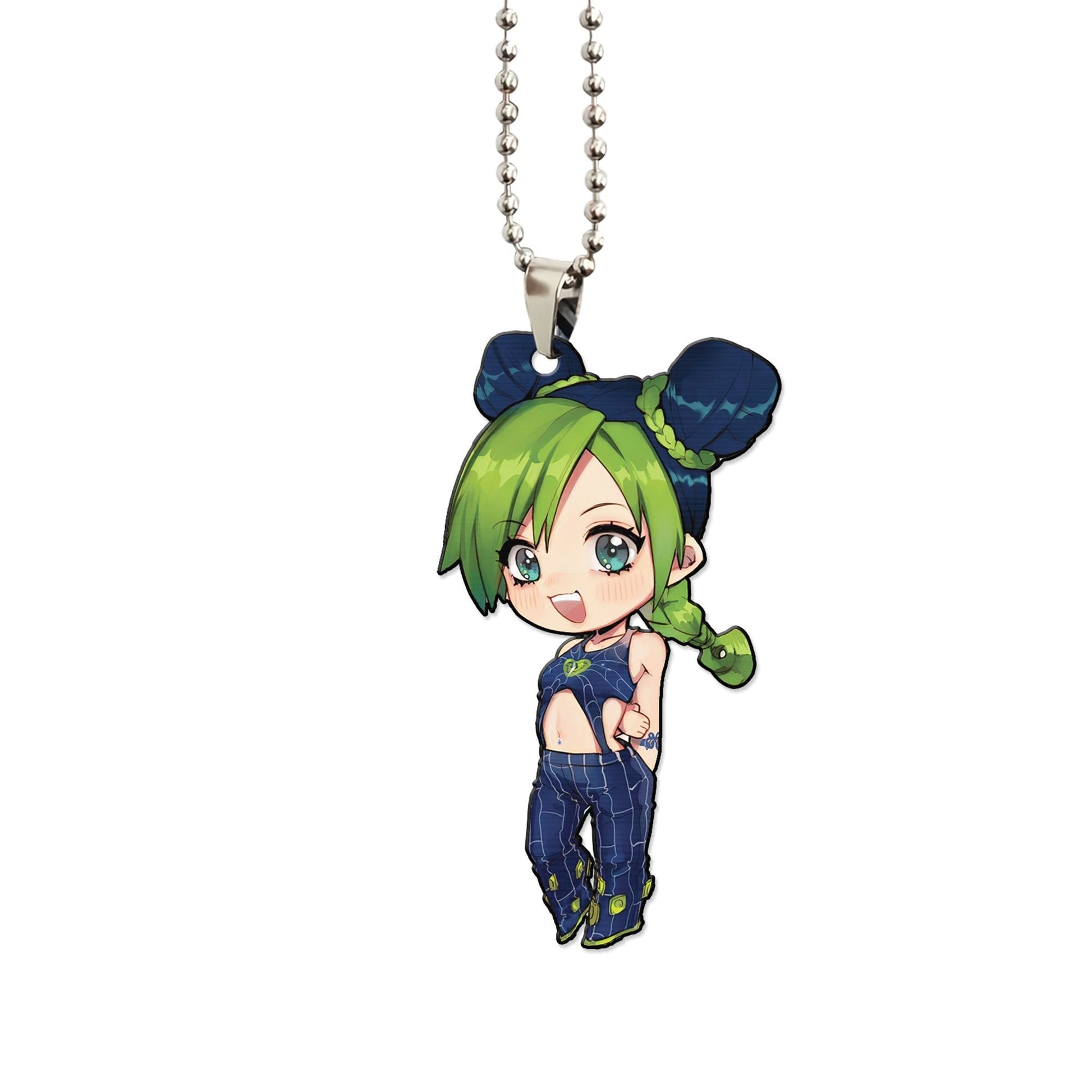 Jolyne Cujoh Ornament Custom JoJo's Bizarre Adventure Anime Car Interior Accessories