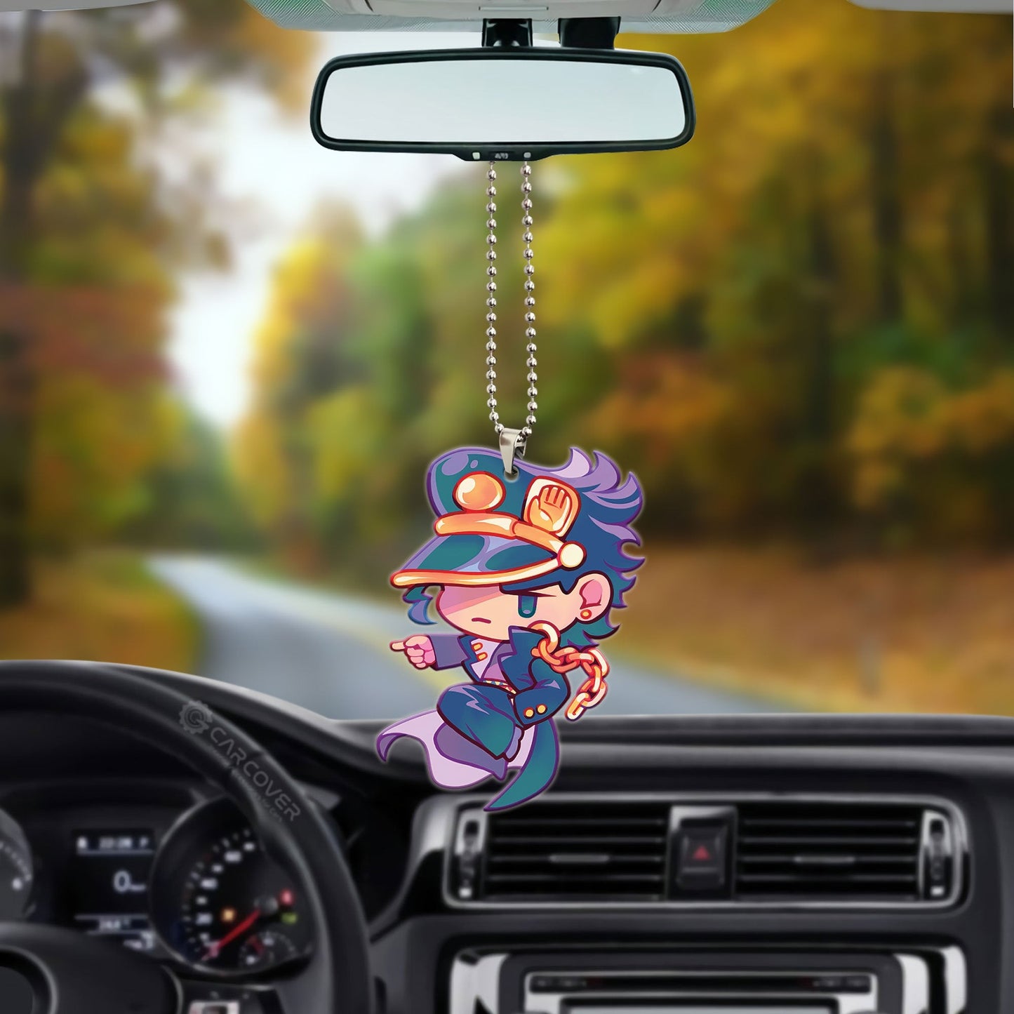 Kujo Jotaro Ornament Custom JoJo's Bizarre Adventure Anime Car Interior Accessories