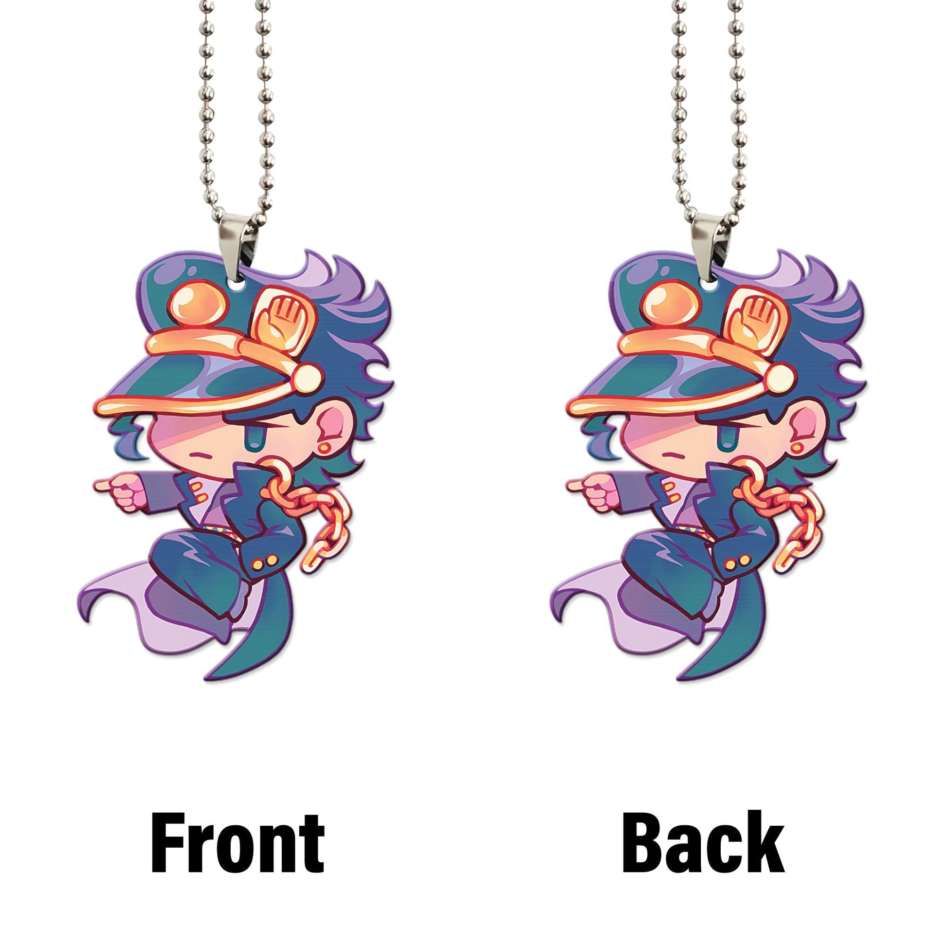 Kujo Jotaro Ornament Custom JoJo's Bizarre Adventure Anime Car Interior Accessories