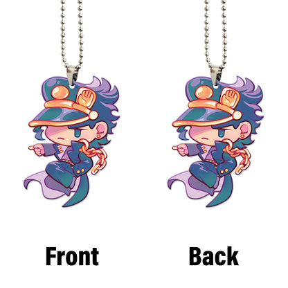 Kujo Jotaro Ornament Custom JoJo's Bizarre Adventure Anime Car Interior Accessories