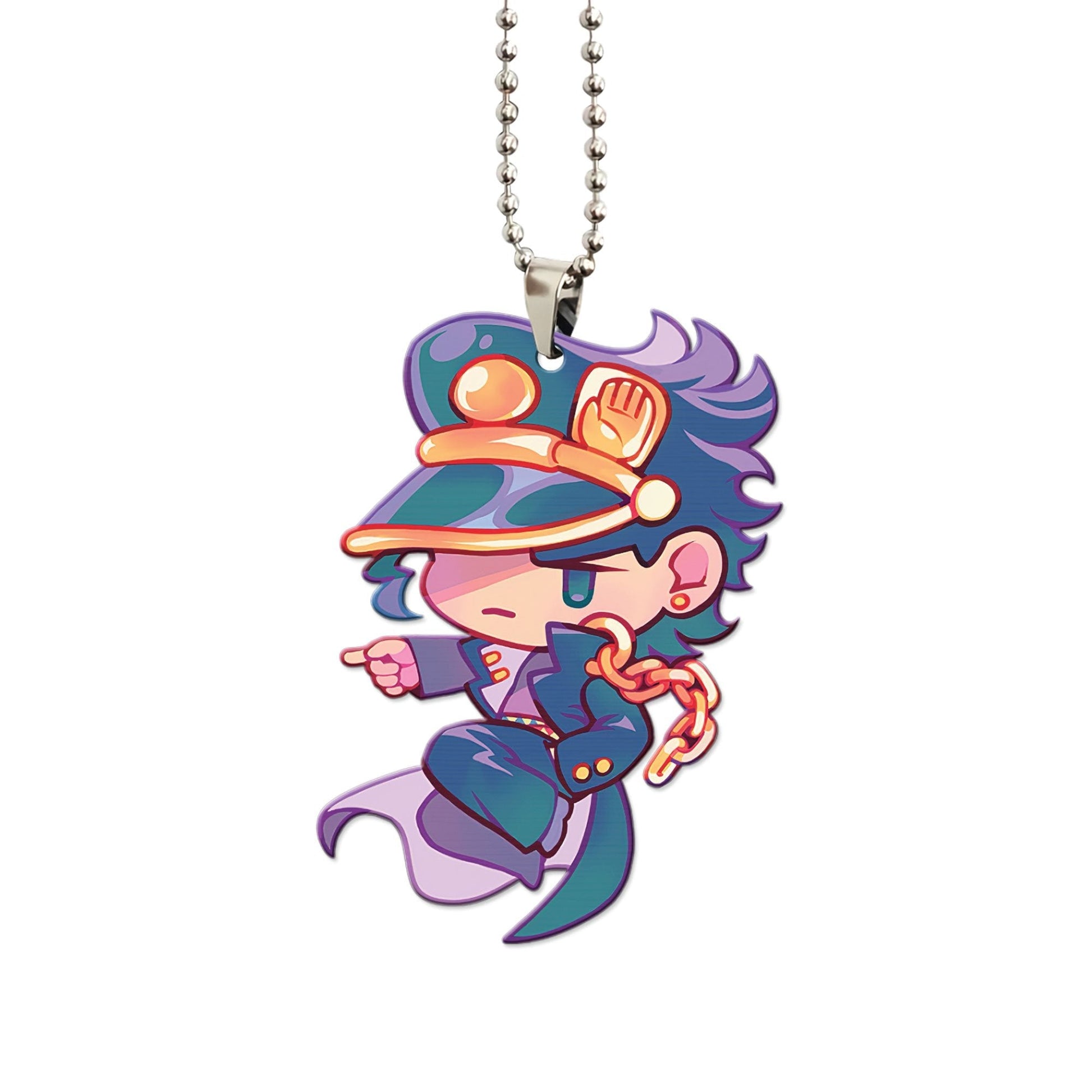 Kujo Jotaro Ornament Custom JoJo's Bizarre Adventure Anime Car Interior Accessories