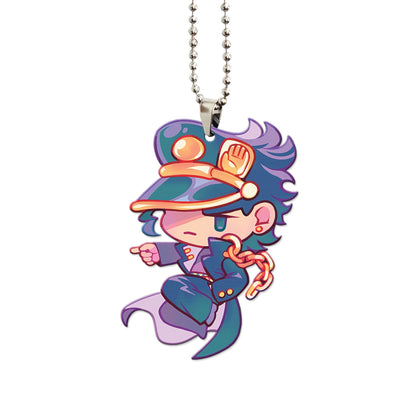Kujo Jotaro Ornament Custom JoJo's Bizarre Adventure Anime Car Interior Accessories
