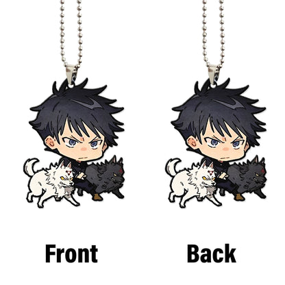 Megumi Fushiguro Ornament Custom Anime Jujutsu Kaisen Car Accessories