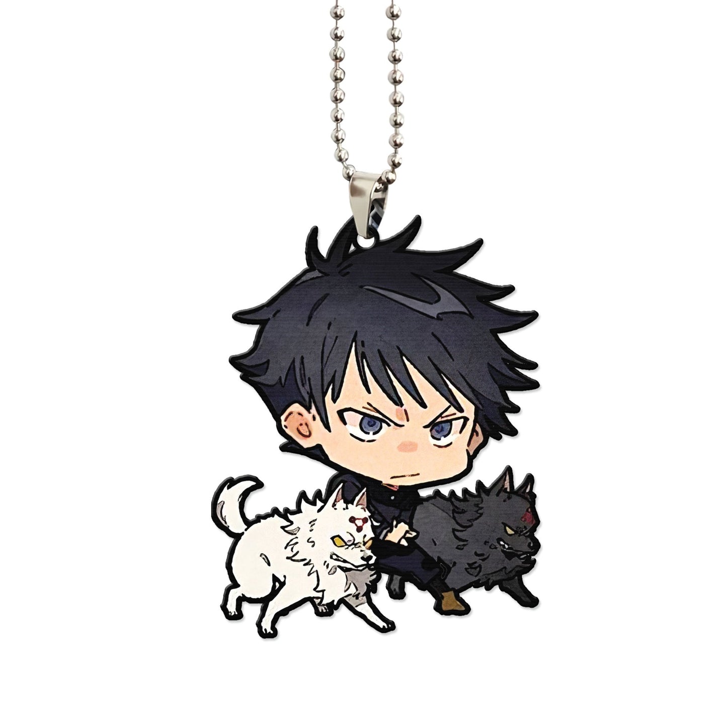 Megumi Fushiguro Ornament Custom Anime Jujutsu Kaisen Car Accessories