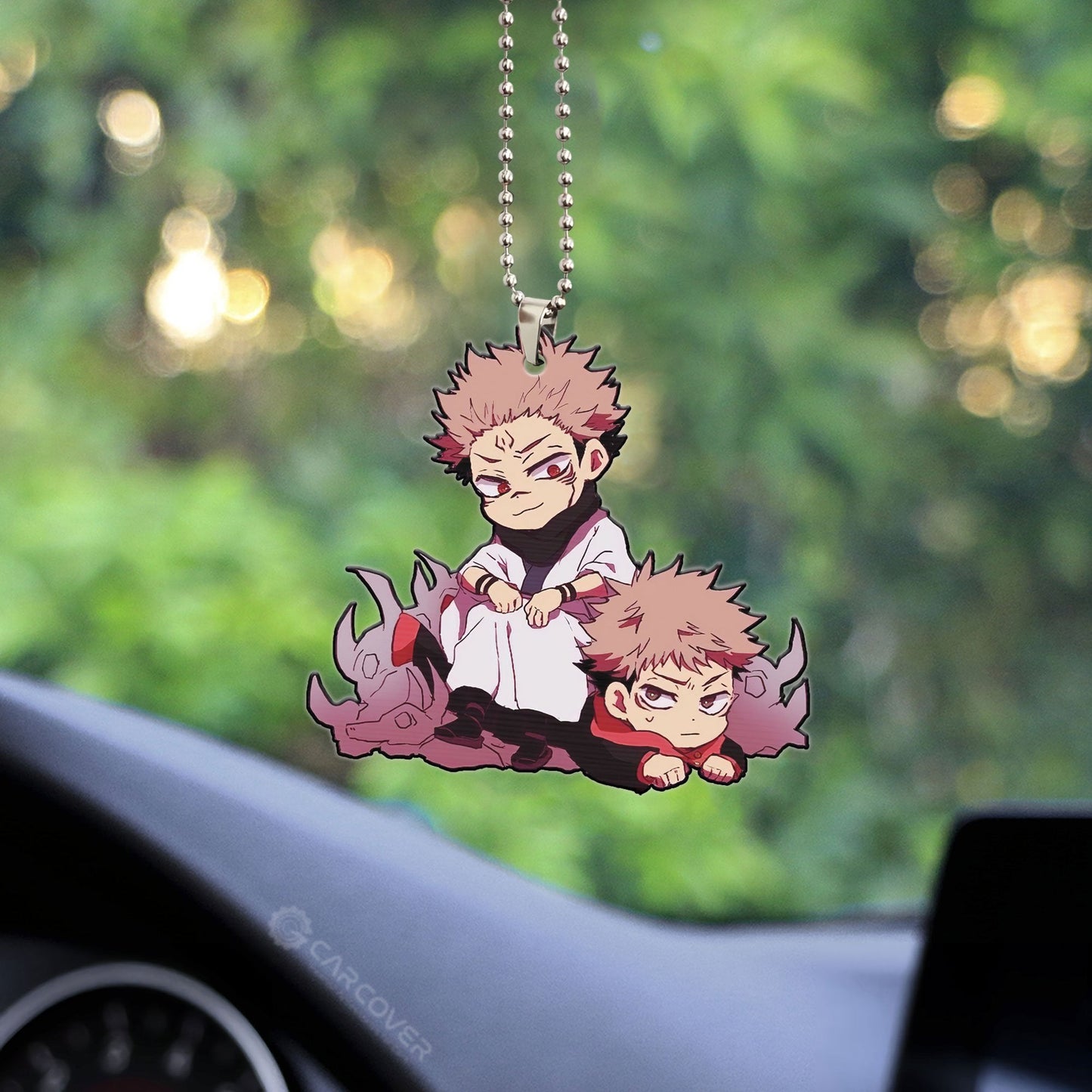 SukuIta Ornament Custom Jujutsu Kaisen Anime Car Accessories