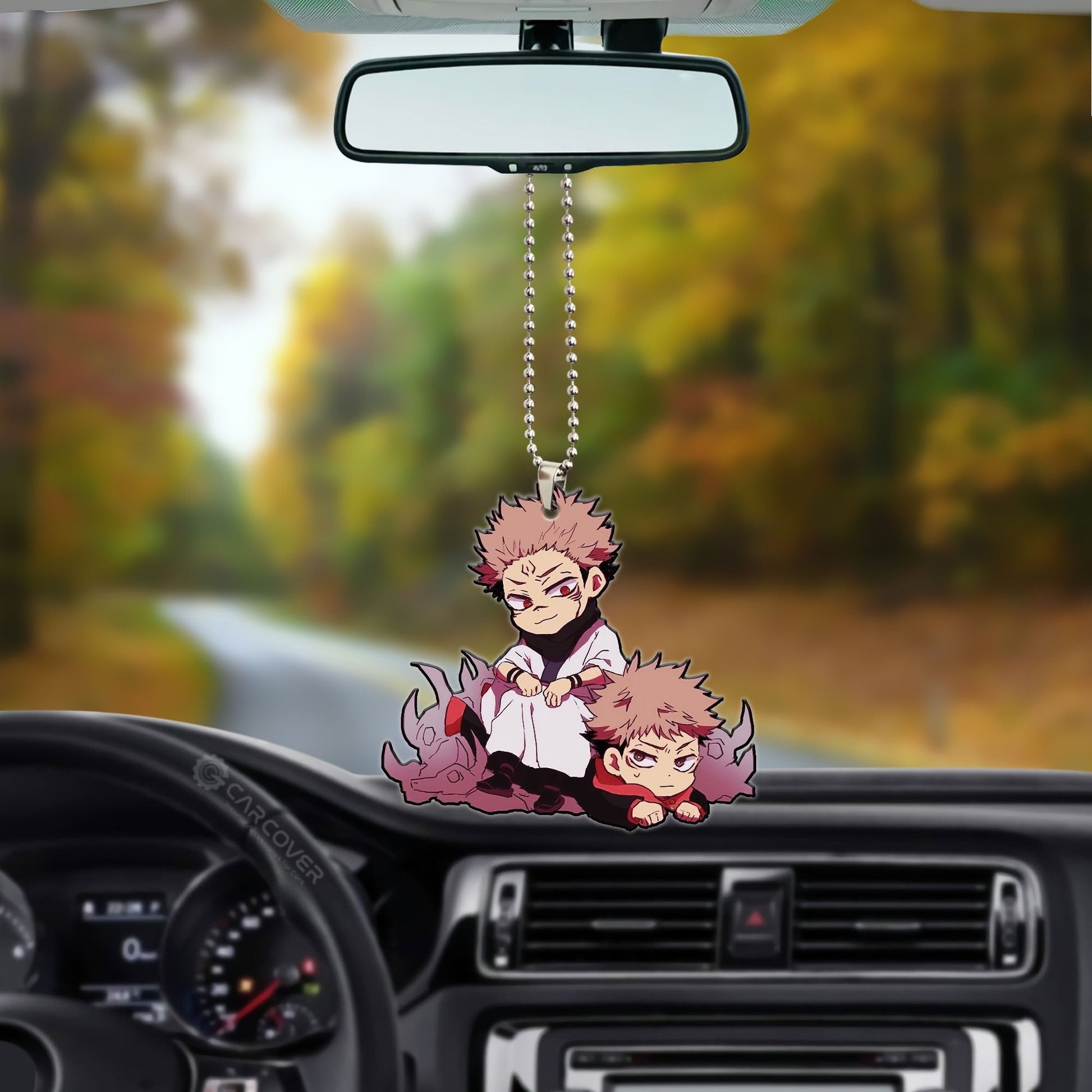 SukuIta Ornament Custom Jujutsu Kaisen Anime Car Accessories