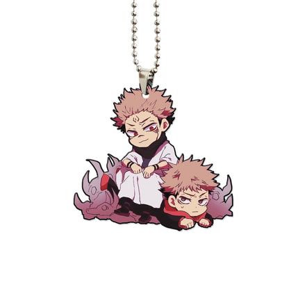 SukuIta Ornament Custom Jujutsu Kaisen Anime Car Accessories
